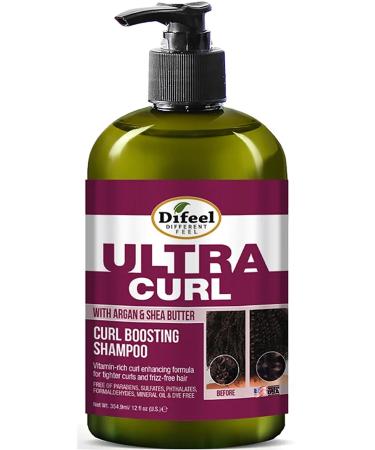 Difeel Ultra Curl Curl Defining Shampoo 354.9ml