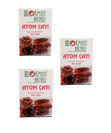 DVD Lokman Aktar Atomic Tea 3-pack