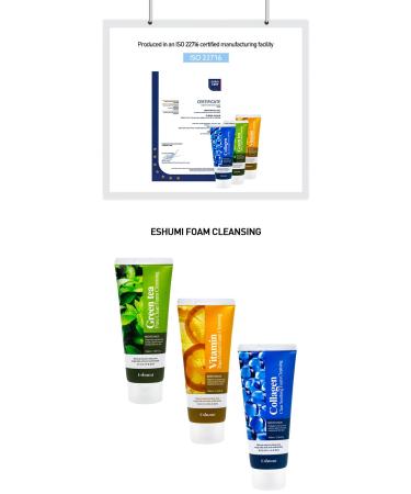 ESHUMI Deep Cleansing Cleansing Foam - Buy Online on GoSupps.com