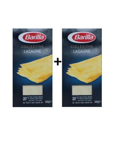 Barilla Lasagne Lasagna Pasta 500 Gr X 2 Pieces