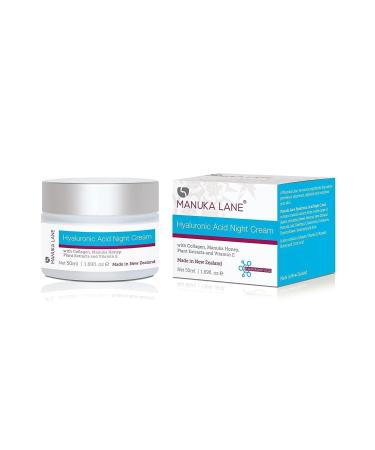 Manuka Lane Hyaluronic Acid Night Cream 50ml