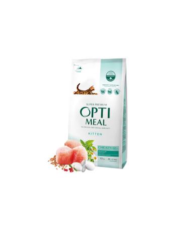 OptiMeal Chicken Kitten Food 1.5 Kg 430119