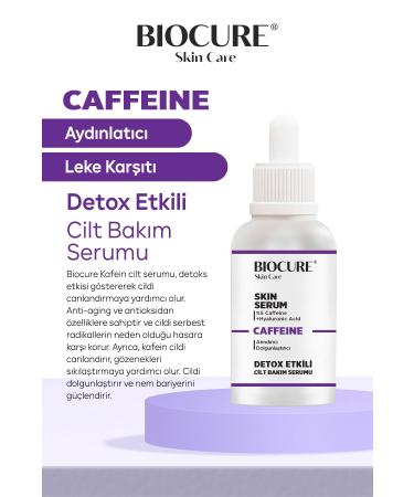 Biocure Niacinamide Skin Serum and Vitamin C Skin Serum as well as Caffeine Skin Care Serum are Free - Buy Online on GoSupps.com