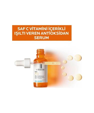 sommeow La Roche Posay Vitamin C10 Serum 30 ml K6101 - Buy Online on GoSupps.com
