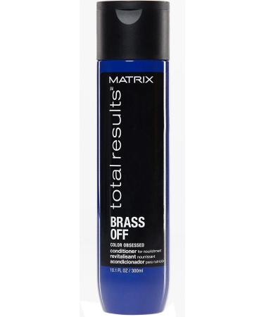 Matrix TOTAL RESULTS BRASS OFF CONDITIONER-POST-SHAMPOON MOISTURIZING HAIR CONDITIONER 300ML CYT994663196