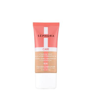SEPHORA COLLECTION Care Glow - Adjustable Coverage Moisturizing Foundation 30ml Equalizing Skin Tone
