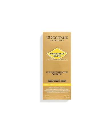 L'Occitane Immortelle Divine Youth Oil - Immortelle Divine Oil Based Serum 30ml - Buy Online on GoSupps.com
