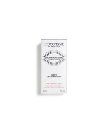 L'Occitane Reine Blanche Brightening Serum - Reduces the appearance of dark spots 30ml