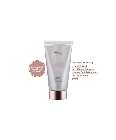 BRUZ GLOW FILTER SPF 50