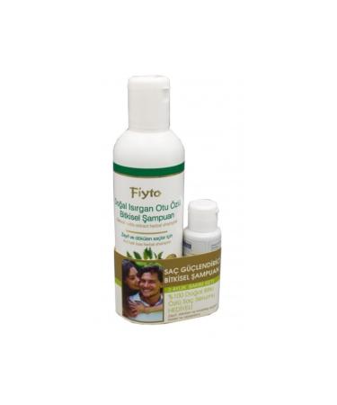 Fiyto Natural Nettle Extract Herbal Shampoo 500ml