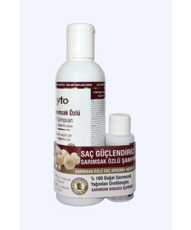 Fiyto Natural Garlic Extract Herbal Shampoo