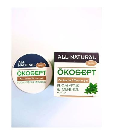 All Natural kosept Eucalyptus and Menthol 100 gr 2 Pieces - Buy Online on GoSupps.com