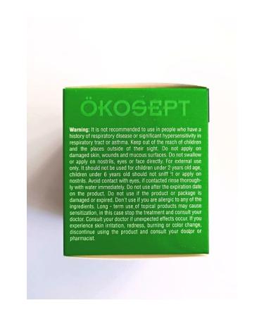 All Natural kosept Eucalyptus and Menthol 100 gr 2 Pieces - Buy Online on GoSupps.com