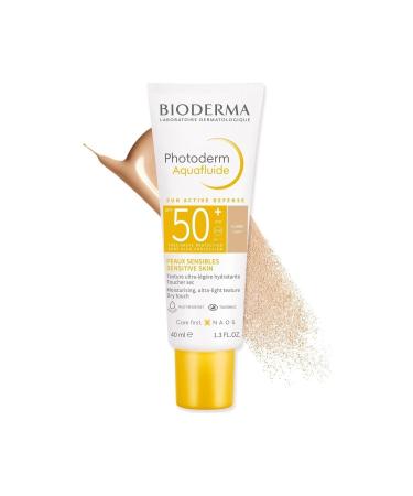 Bioderma Photoderm Aquafluide Claire Light Spf50 40 Ml 2 Pieces - Buy Online on GoSupps.com