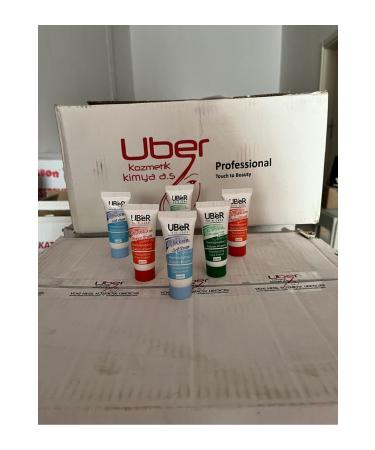 Uber Skin Cream 25 Ml 6 Pieces - Buy Online on GoSupps.com