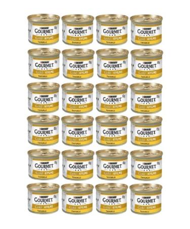 Gourmet Gold Minced Chicken Cat Canned Food 85 gr X 24 Pieces