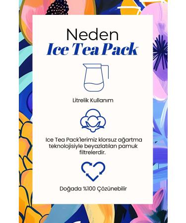 Mim and More - Blue Butterfly Ice Tea Pack - Buy Online on GoSupps.com