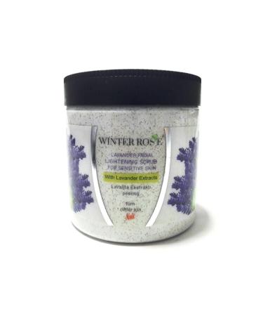 WINTER ROSE Face Peeling Lavender 500 gr - Buy Online on GoSupps.com