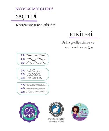 NOVEX My Curls - Curl Defining Shampoo 300ml X 2 Pieces - Buy Online on GoSupps.com