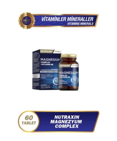 Nutraxin Magnesium Complex 60 Tablets