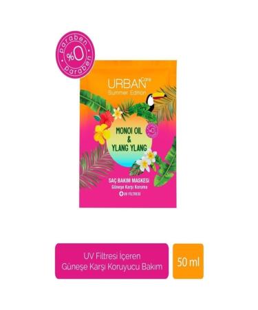 Urban Care Monoi Oil & Ylang Ylang Pre-Shower Hair Care Mask 50 ml