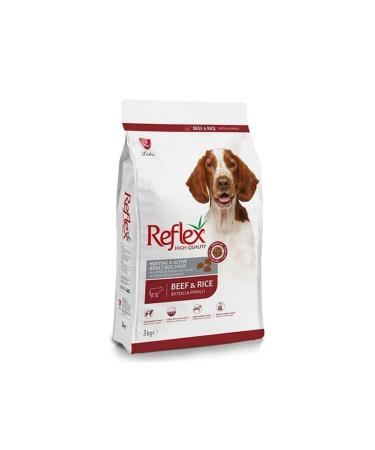 Reflex Steak High Energy Adult Dog Food 3 Kg