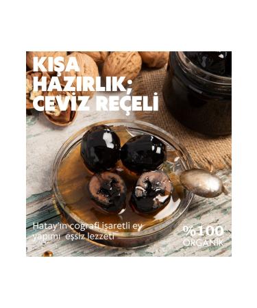 HatayBazaar Hatay Walnut Jam 0 Organic Homemade (Geographically Indicated Product) - 850 Gr.