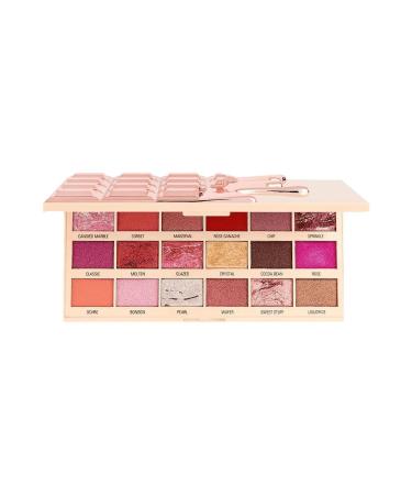 I Heart Revolution Brand: I Heart Revolution Chocolate Eyeshadow Palette Marble Rose Gold