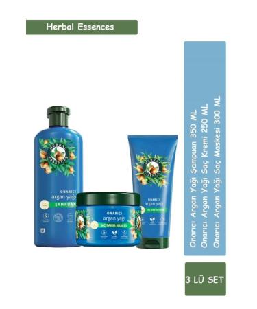 Herbal Essences Repairing Argan Oil Hair Care Set