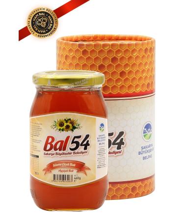 Bal54 Sunflower Extracted Flower Honey 460 G