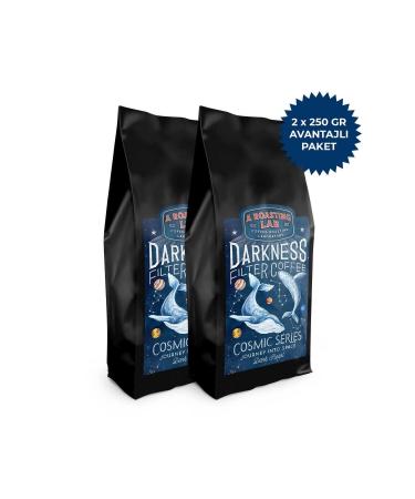 A Roasting Lab Darkness Filter Blend (2x250 Gram) Filter Coffee