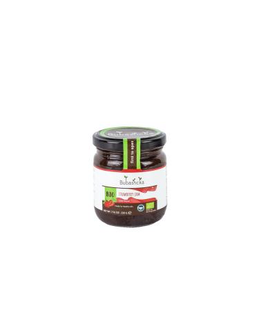 Bubashcka Organic Strawberry Jam
