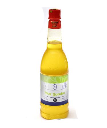 Oze Banana Syrup 75cl