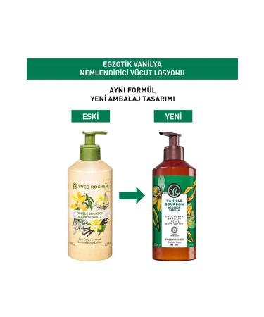 Yves Rocher Moisturizing Body Lotion - Exotic Vanilla - 390 Ml. - Buy Online on GoSupps.com