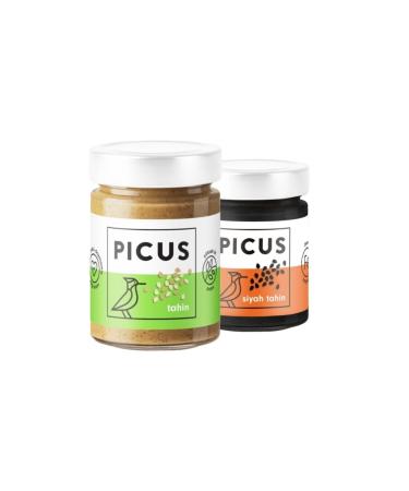 picus Tahini 285 Gr. X1 Black Tahini 210 Gr. X1