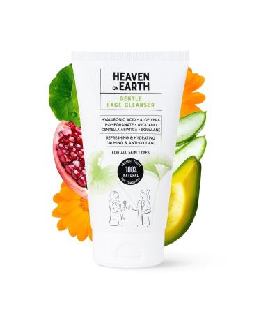 Heaven on Earth Anti-Blackhead Refreshing Facial Cleansing Gel for All Skin Types 150 ml - Buy Online on GoSupps.com