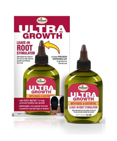 Difeel Ultra Growth Special Hair Care Solution for Slow Growing Hair 210ML