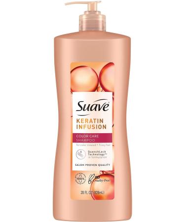 Suave Keratin Infusion Color Care Shampoo 828ml