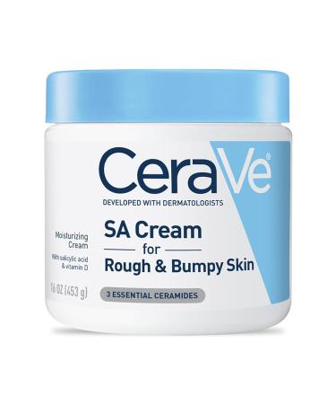 CeraVe SA Moisturizing Cream for Rough and Bumpy Skin 453GR
