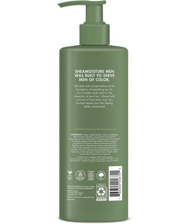 Shea Moisture Men Coconut Oil & Maca Root Light Conditioner 444ml - Buy Online on GoSupps.com