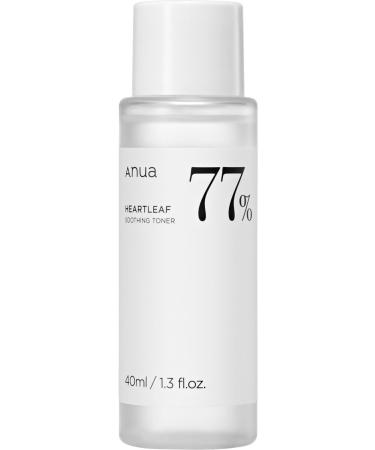 ANUA Heartleaf 77% Soothing Toner Moisture Skin Glow Toner 40ml