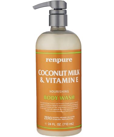 Renpure Coconut Milk & Vitamin E Body Wash 710ML