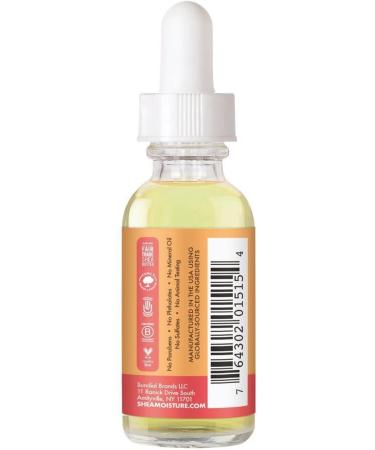 Shea Moisture Papaya & Vitamin C Brightening Face Serum 29ml - Buy Online on GoSupps.com
