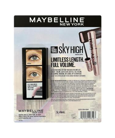 Babe Maybelline New York Lash Sensational Sky High Waterproof Mascara Set 3 Pieces - Buy Online on GoSupps.com