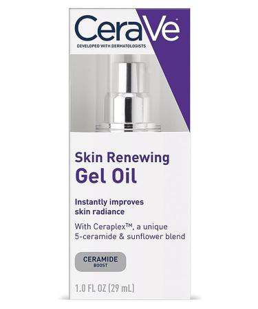 CeraVe Skin Renewing Ceramide Boost Moisturizing Oil 29ML - Buy Online on GoSupps.com