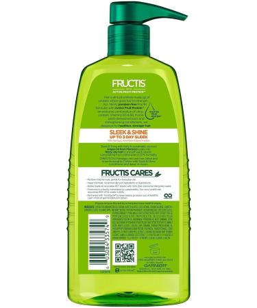 Garnier Fructis Sleek Shine Argan Oil Anti-Friction Shampoo 1lt - Buy Online on GoSupps.com