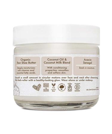 Shea Moisture 0 Pure Coconut Oil Daily Pre-Makeup Moisturizer 57gr - Buy Online on GoSupps.com