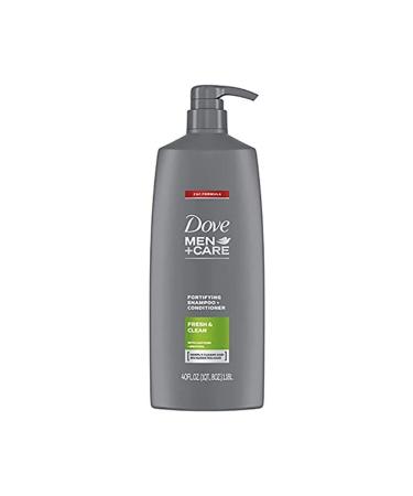 Dove Men +care Fresh & Clean 2in1 Shampoo and Conditioner 1180ml