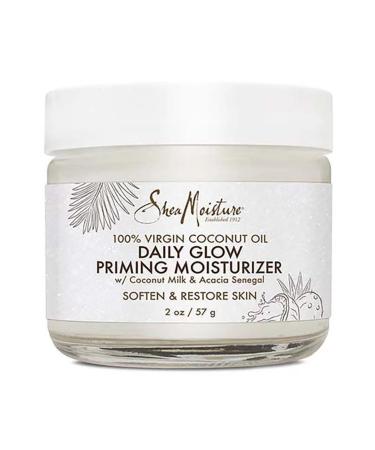 Shea Moisture 0 Pure Coconut Oil Daily Pre-Makeup Moisturizer 57gr - Buy Online on GoSupps.com