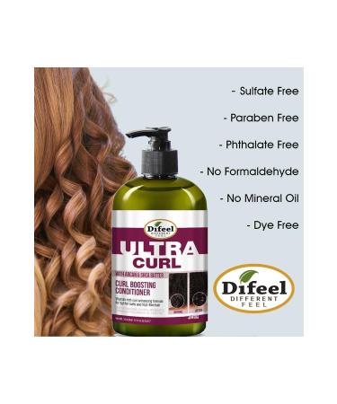 Difeel Ultra Curl Curl Defining Conditioner 354.9ml - Buy Online on GoSupps.com